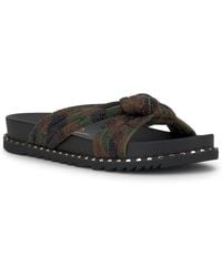 Jessica Simpson - Cilleva Knotted Footbed Flat Sandals - Lyst