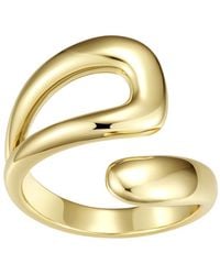 Macy's - Plated Bypass Statement Ring - Lyst