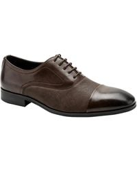 Kenneth Cole - Hector Cap Toe Oxford - Lyst
