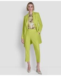 DKNY - Topper Jacket Pull On Ankle Pant - Lyst