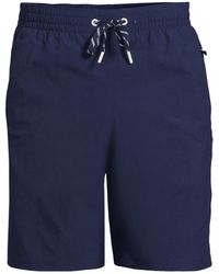 Lands' End - 9" Volley Swim Trunks - Lyst