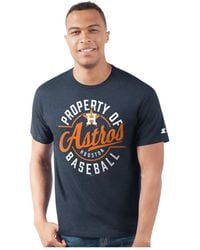 Starter - Houston Astros Prime Time Property Of T-shirt - Lyst