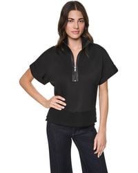 DKNY - Half-zip Collar Jacket - Lyst