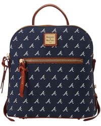 Dooney & Bourke - Dooney Bourke Atlanta Braves Small Backpack - Lyst