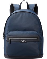 Michael Kors - Malone Adjustable Solid Nylon Backpack - Lyst