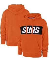 '47 - Phoenix Suns 2021/22 City Edition Wordmark Chest Pass Pullover Hoodie - Lyst