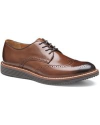 Johnston & Murphy - Upton Wingtip Dress Shoe - Lyst