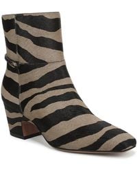 Franco Sarto - Saydie Square Toe Pull On Short Boots - Lyst
