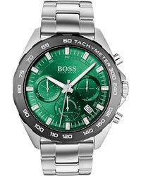 hugo boss mens sports watches