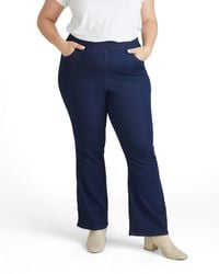 UNIVERSAL STANDARD - Plus Size Comfort Denim Bootcut Jeans - Lyst