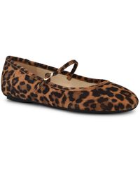 Nine West - Classik Mary Jane Ballet Flats - Lyst