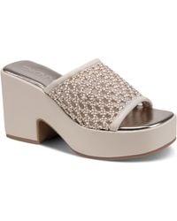 DKNY - Multan Platform Dress Sandals - Lyst