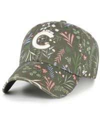 '47 - Chicago Cubs Moss Verbena Clean Up Adjustable Hat - Lyst