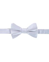 Trafalgar - Sutton Solid Color Silk Bow Tie - Lyst