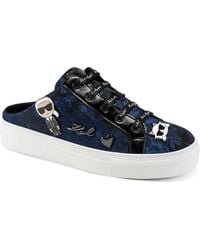 KARL LAGERFELD - Cambria Macaron Slip-on Sneaker Mules - Lyst