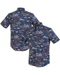 Reyn Spooner - Denver Broncos Kekai Performance Button-down Shirt - Lyst