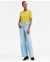 INC International Concepts - High-rise Wide-leg Jeans - Lyst