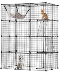 Cozito - Cat Cage 4-tier 41x28x55 - Lyst