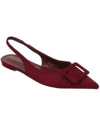 BERNESS - Rossana Slingback Flats - Lyst