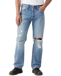 Levi's - 501 Original Fit Button Fly Non-stretch Jeans - Lyst