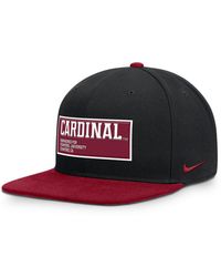 Nike - Black/scarlet Ohio State Buckeyes 2025 On-field Patch Pro Dri-fit Snapback Hat - Lyst