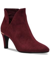 Anne Klein - Annabelle Ankle Booties - Lyst
