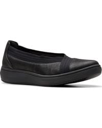 Clarks - Cloudsteppers Breeze Sky Air Slip On Shoes - Lyst