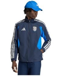 adidas Lafc 2026 Anthem Raglan Full-Zip Jacket in Black for Men | Lyst