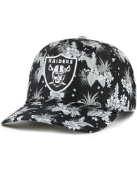 : '47 Men's Black Dallas Cowboys Dark Tropic Bucket Hat