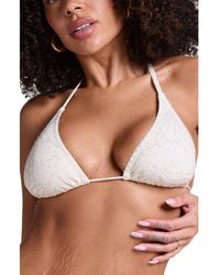 Hunkemöller - Caicos Triangle Bikini Top - Lyst