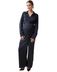 Ingrid & Isabel - Ingrid + Isabel Maternity Ingrid + Isabel Long Sleeve Jumpsuit - Lyst