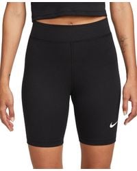 Nike - Sportswear Classic High-waist 8" Biker Shorts - Lyst