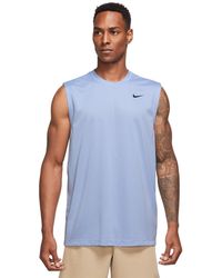 Nike - Legend Dri-fit Sleeveless Fitness T-shirt - Lyst