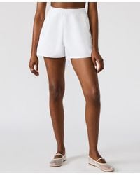 Steve Madden - Pleated Pull-on Shorts - Lyst
