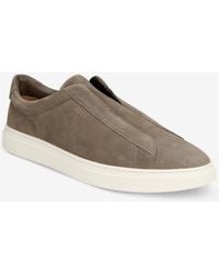 BOSS - Kieran Laceless Low-top Sneakers - Lyst