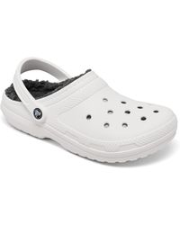 Crocs™ - And Classic Lined Clogs From Finish Line - Lyst