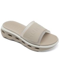HUNTER - Geneva Square-toe Slip-on Casual Sandals From Finish Line - Lyst