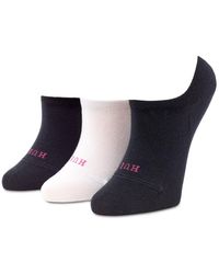 Hue - 3-pk. The Perfect Sneaker Liner Socks - Lyst
