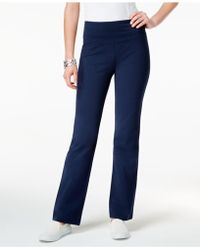 style&co petite sport pants