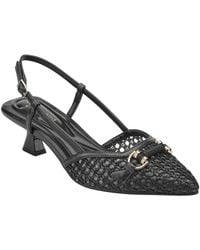 Easy Spirit - Hetty Slingback Kitten Heel Pumps - Lyst