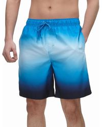Rokka&Rolla - 8" Mesh Lined Swim Trunks - Lyst