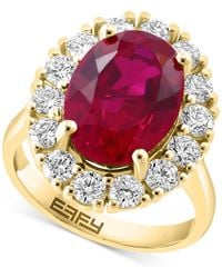 Effy - Effy Lab Grown Ruby (6-1/5 Ct. T.w. - Lyst