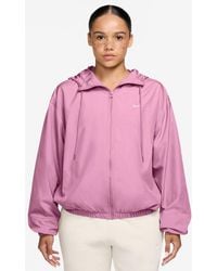 Nike - Uv Hooded Jacket - Lyst