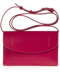 Joanna Maxham - Leather Runthrough Mini Bag () - Lyst
