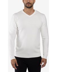 Xray Jeans - X-ray Basic V-neck Pullover Midweight Sweater - Lyst