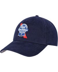 American Needle - Pabst Blue Ribbon Roscoe Corduroy Adjustable Hat - Lyst