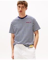 Tommy Hilfiger - Hilfiger Sailing Breton Stripe Relaxed T-shirt - Lyst