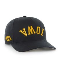 '47 - Iowa Hawkeyes Flip Script Hitch Adjustable Hat - Lyst