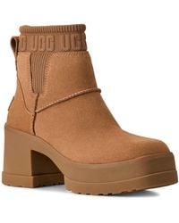 UGG - Moxy Chelsea Suede Boot - Lyst