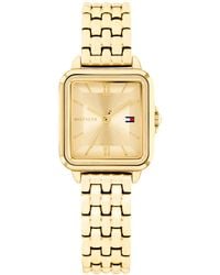 Tommy Hilfiger - Quartz Tone Stainless Steel Bracelet Watch - Lyst